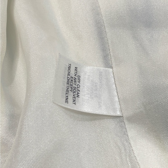 Ann Klein Vintage Striped Button Blazer Size S - Picture 8 of 10